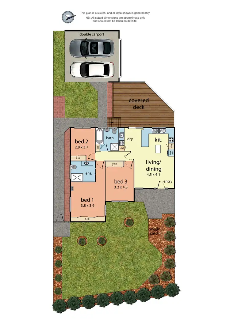 Floorplan of Homely house listing, 152 Bayswater Road, Croydon South VIC 3136