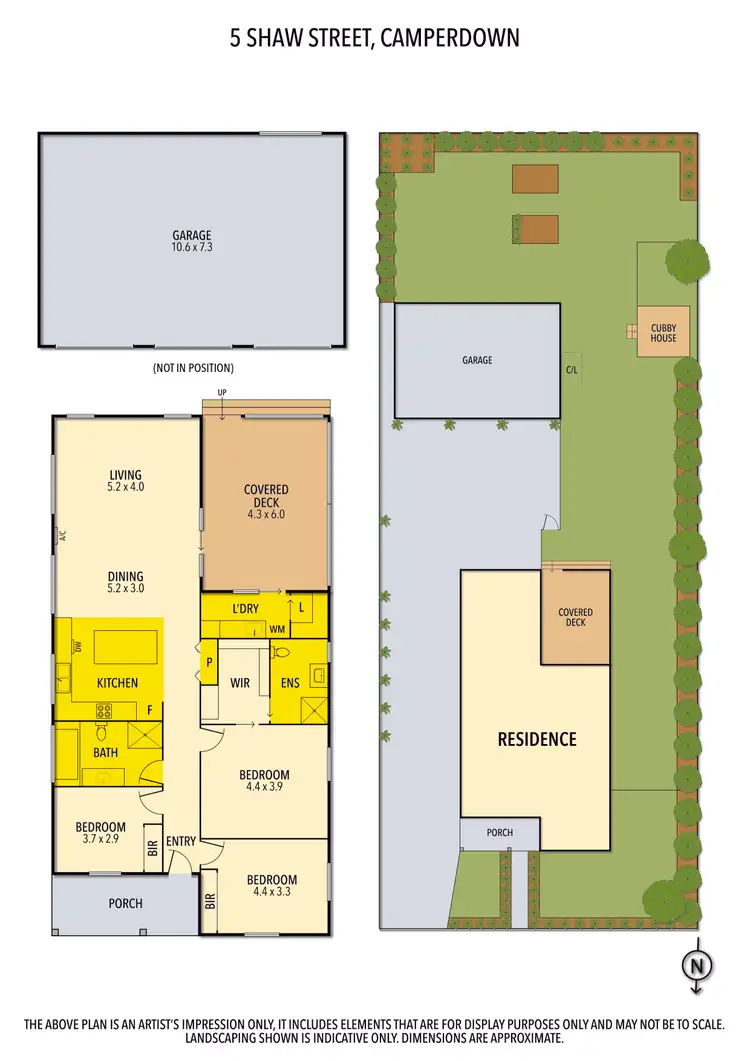 Floorplan of Homely house listing, 5 Shaw Street, Camperdown VIC 3260