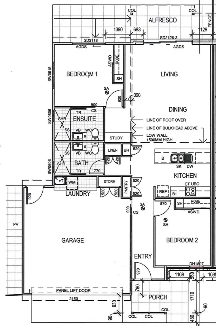 Floorplan of Homely villa listing, 10/1 Links Court, Urraween QLD 4655