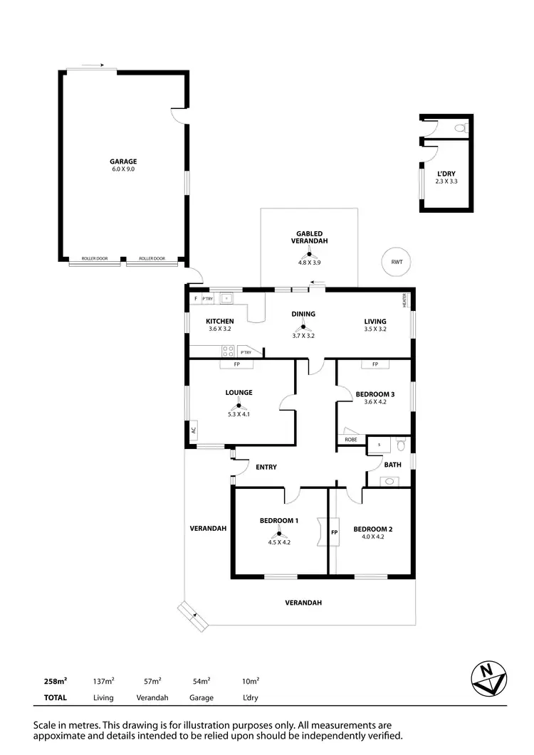 Floorplan of Homely house listing, 40 Albert Street, Semaphore SA 5019
