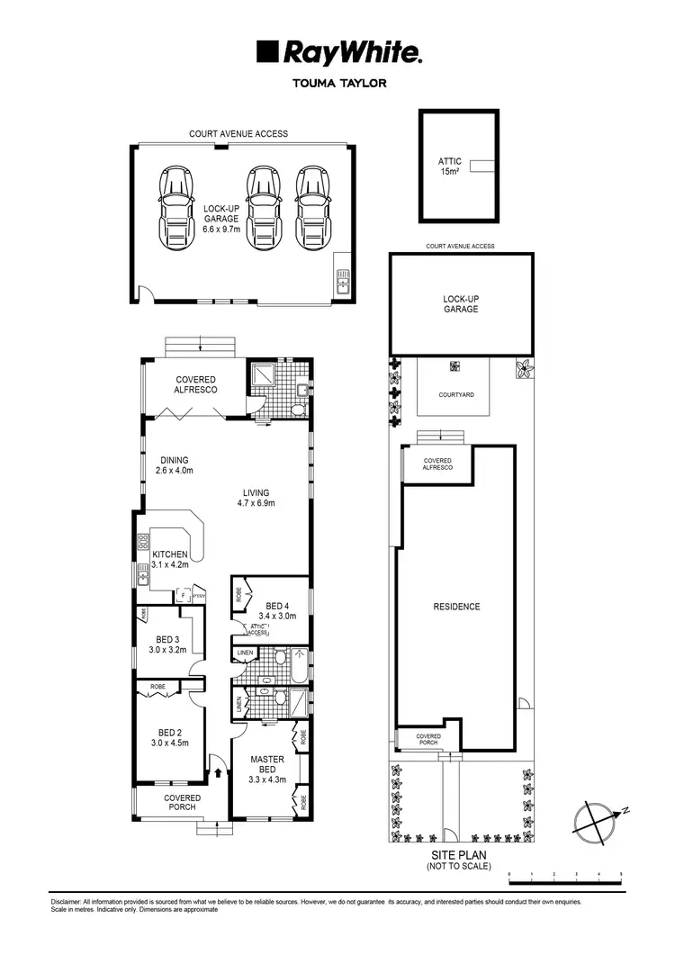 Floorplan of Homely house listing, 273 Doncaster Avenue, Kingsford NSW 2032