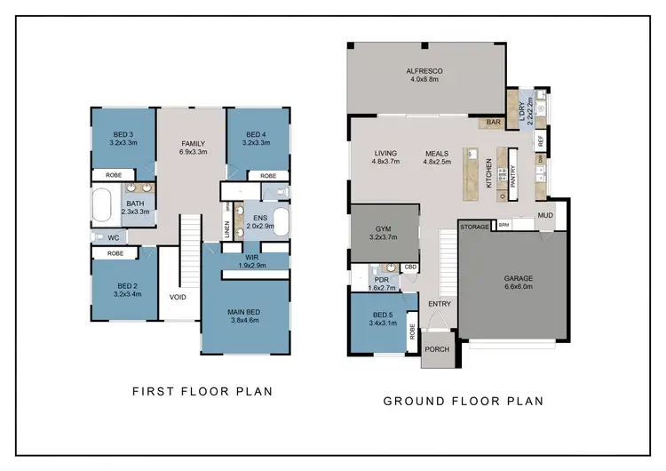 Floorplan of Homely house listing, Address available on request