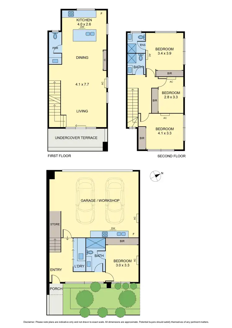 Floorplan of Homely house listing, 51D William Street, Fawkner VIC 3060