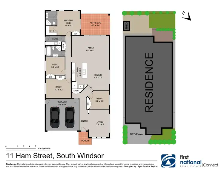 Floorplan of Homely house listing, 11 Ham Street, South Windsor NSW 2756