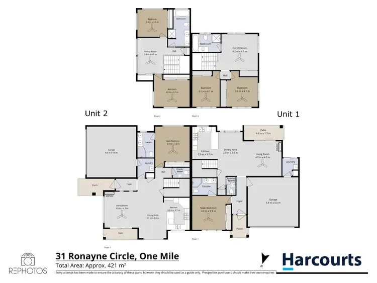 Floorplan of Homely house listing, 31 Ronayne Circle, One Mile QLD 4305