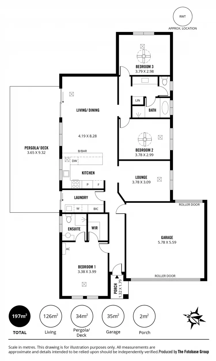 Floorplan of Homely house listing, 15 Albany Street, Woodville West SA 5011