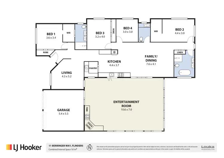 Floorplan of Homely house listing, 11 Berringer Way, Flinders NSW 2529