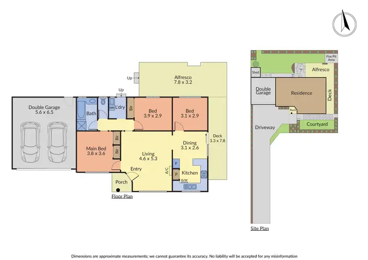 Floorplan of Homely house listing, 62A Francis Crescent, Ferntree Gully VIC 3156