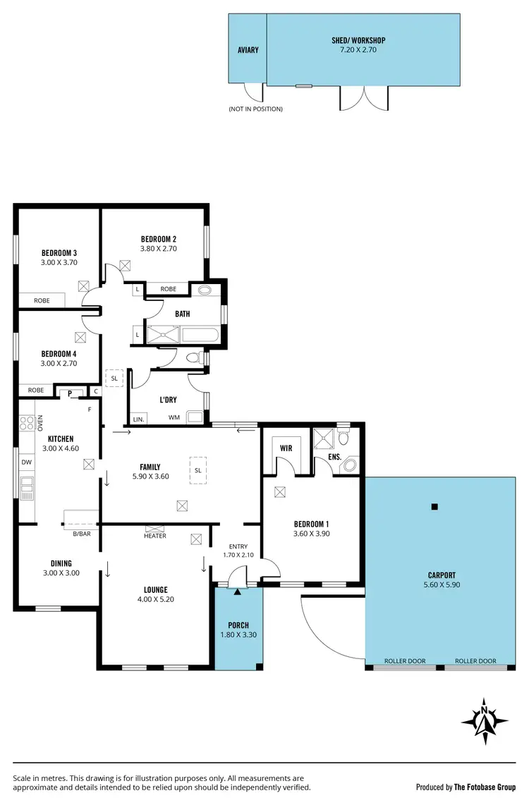 Floorplan of Homely house listing, 59 Marnie Avenue, Christies Beach SA 5165