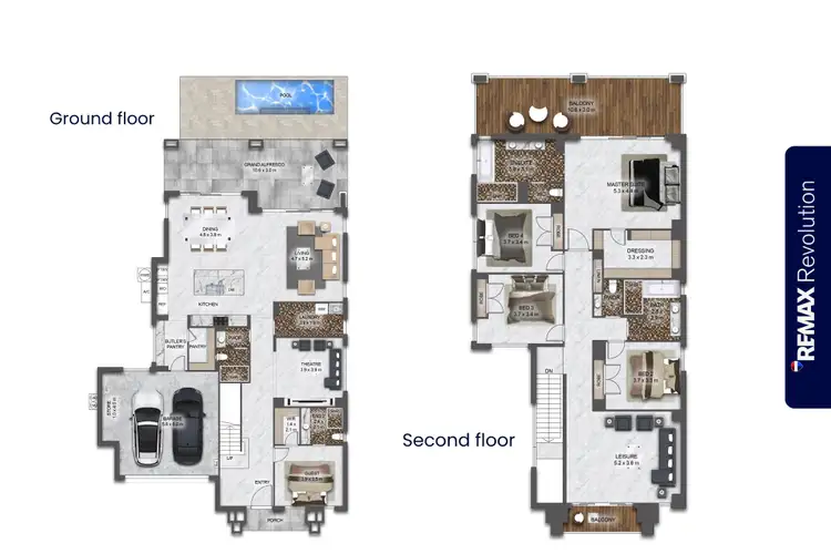 Floorplan of Homely house listing, 138 Paradise Parade, Jacobs Well QLD 4208