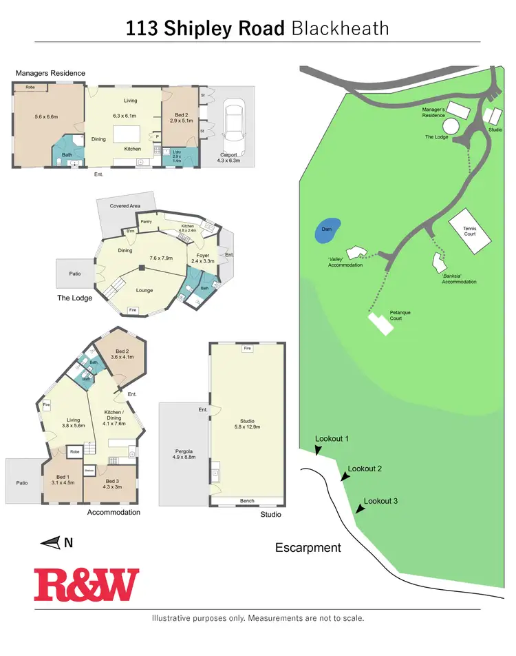 Floorplan of Homely house listing, 113-115 Shipley Road, Blackheath NSW 2785
