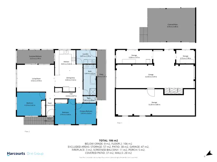 Floorplan of Homely house listing, 20 Butler Street, Gympie QLD 4570