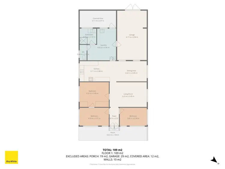 Floorplan of Homely house listing, 23 Atkinson Street, Ingham QLD 4850