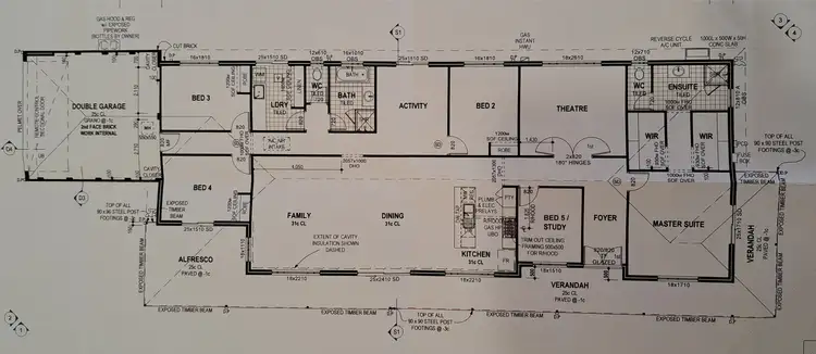 Floorplan of Homely house listing, 8 Sparrowhawk Road, Wundowie WA 6560