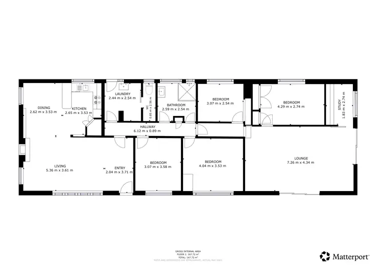 Floorplan of Homely house listing, 39A Palaroo Street, Swan Hill VIC 3585