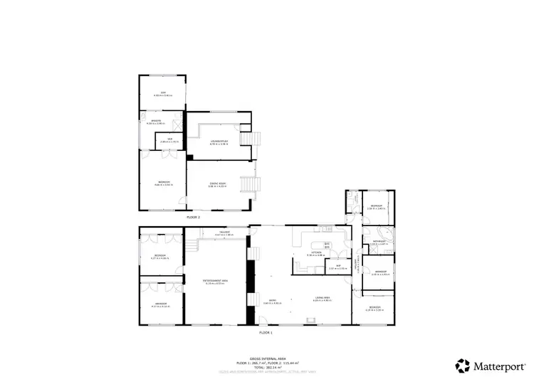 Floorplan of Homely house listing, 112 McFarlane Road, Lake Charm VIC 3581