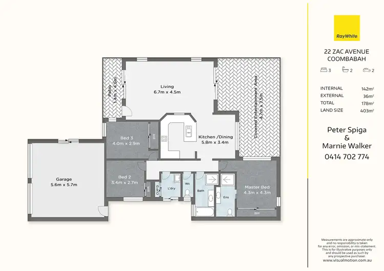 Floorplan of Homely house listing, 22 Zac Avenue, Coombabah QLD 4216