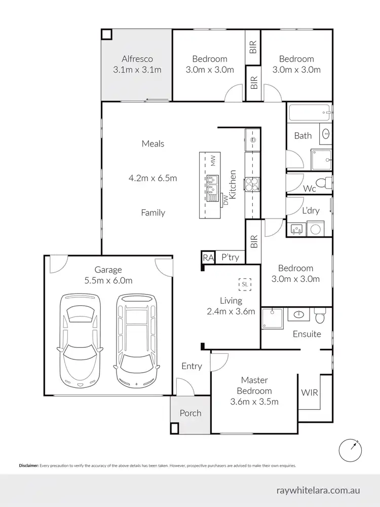 Floorplan of Homely house listing, 16 Callistemon Circuit, Lara VIC 3212