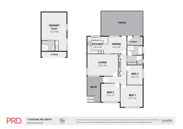 Floorplan of Homely house listing, 13 Guligal Road, Dapto NSW 2530