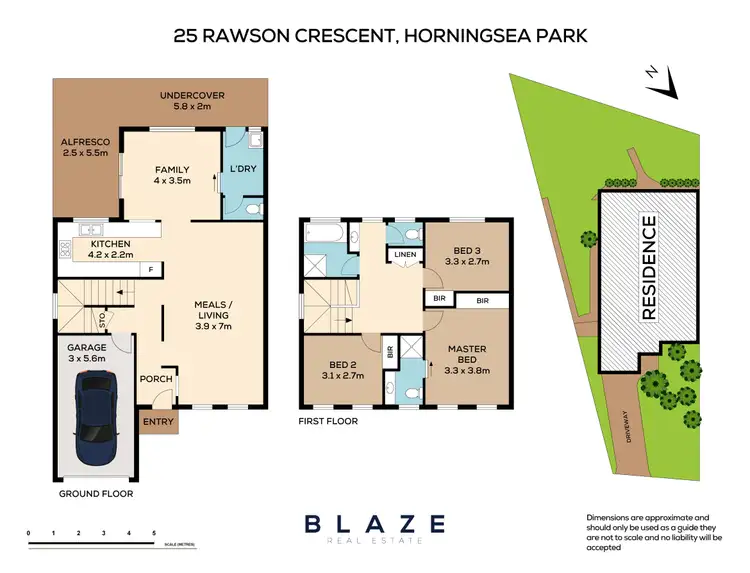 Floorplan of Homely house listing, 25 Rawson Crescent, Horningsea Park NSW 2171