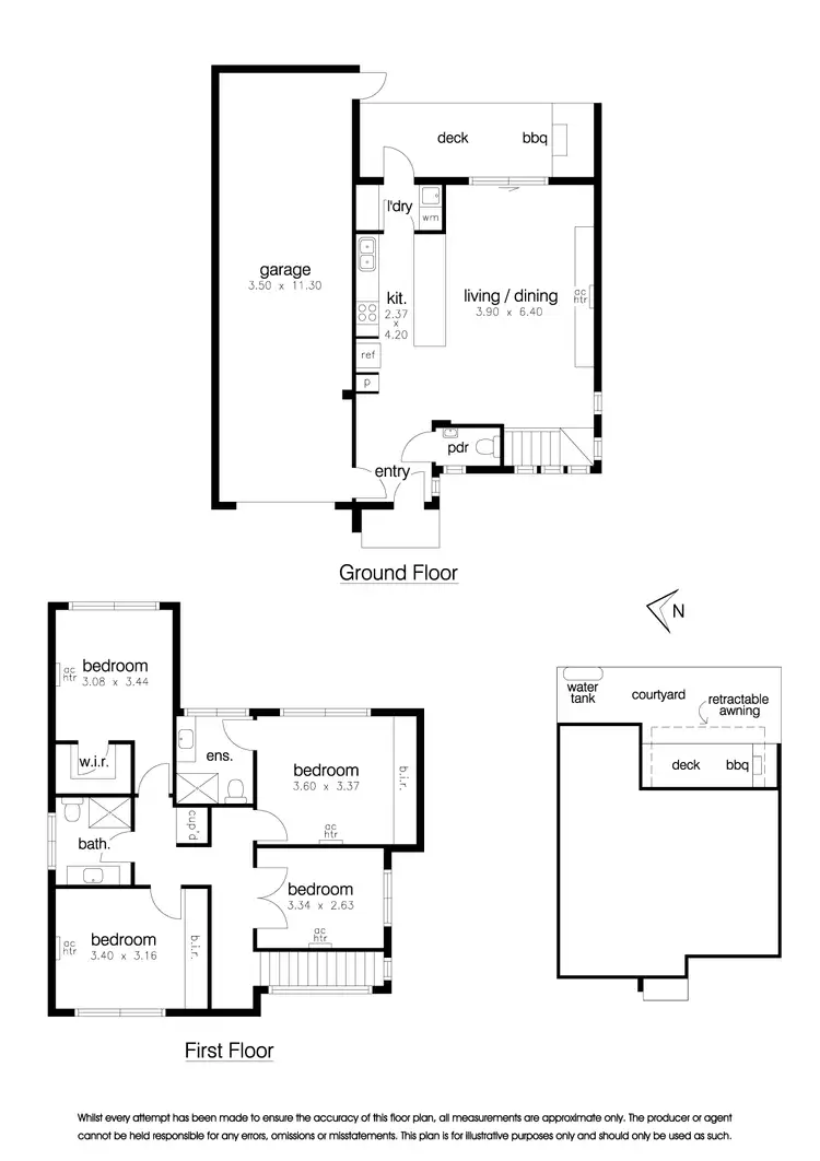 Floorplan of Homely house listing, 2/66 Stenhouse Avenue, Brooklyn VIC 3012
