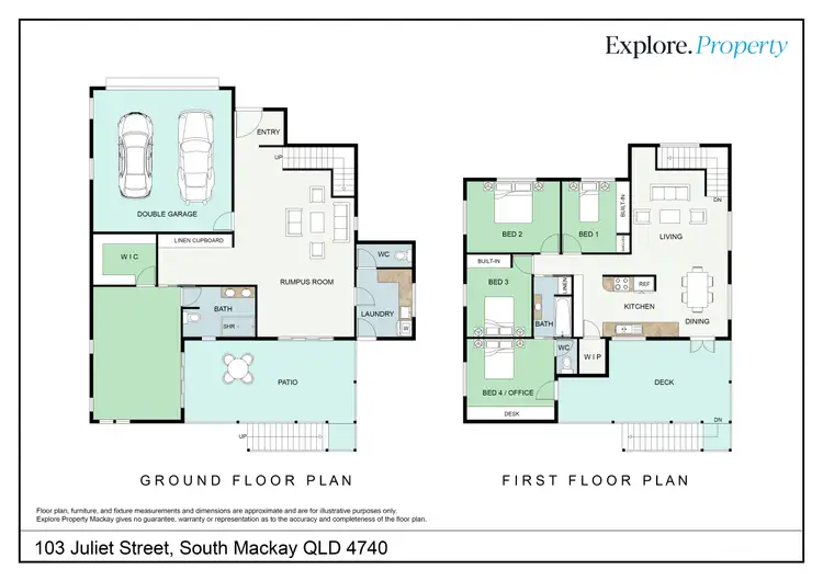 Floorplan of Homely house listing, 103 Juliet Street, South Mackay QLD 4740