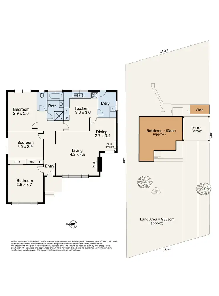Floorplan of Homely house listing, 69 Commercial Road, Ferntree Gully VIC 3156