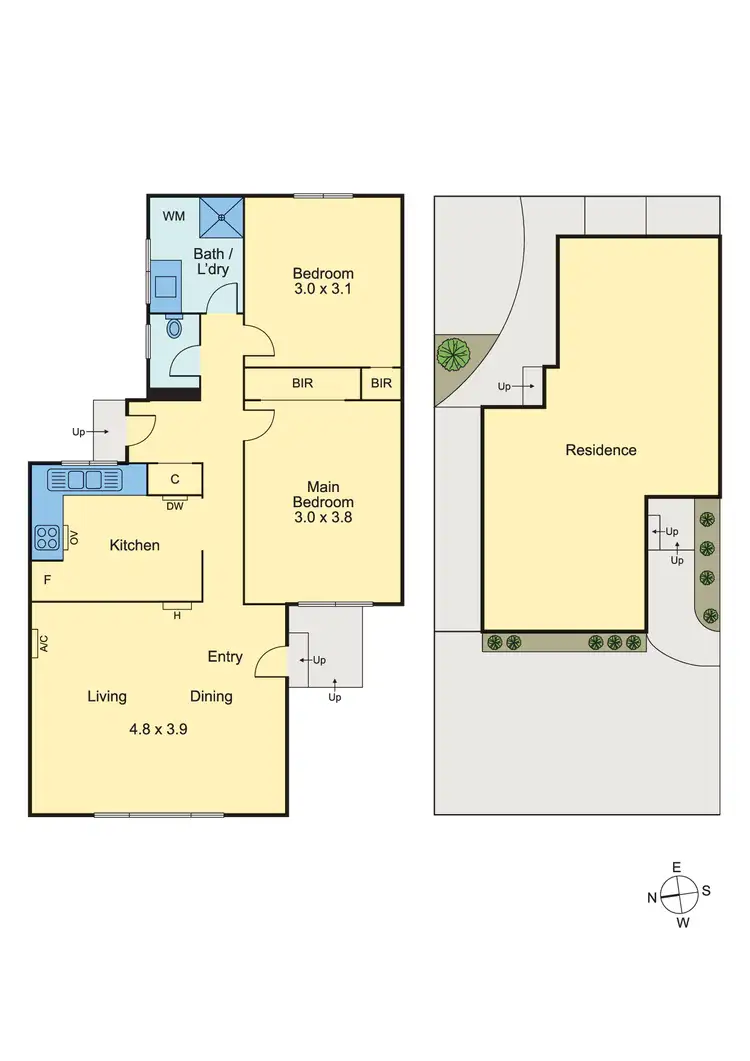 Floorplan of Homely unit listing, 5/11 State Street, Oakleigh East VIC 3166