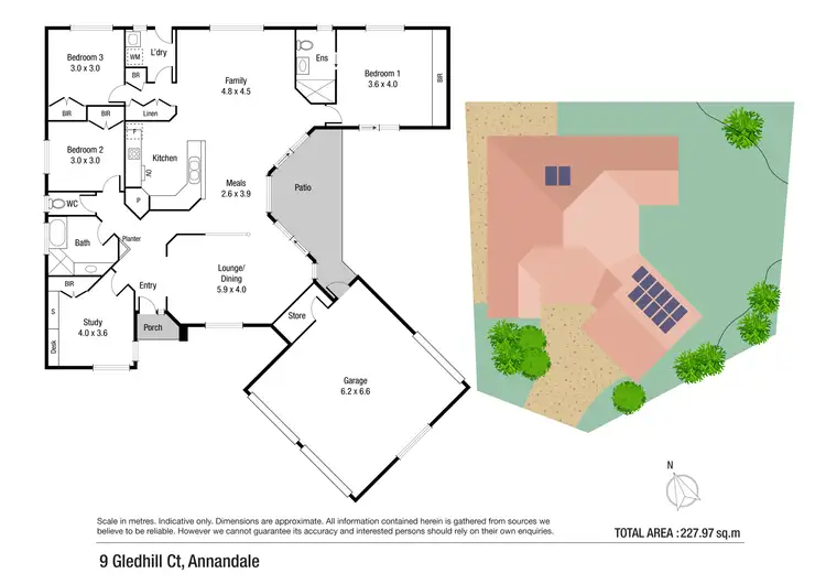 Floorplan of Homely house listing, 9 Gledhill Court, Annandale QLD 4814