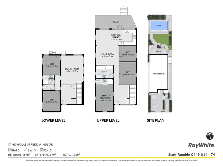 Floorplan of Homely house listing, 47 Nicholas Street, Windsor QLD 4030