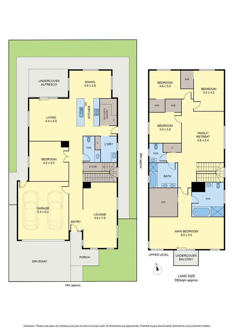 Floorplan of Homely house listing, 5 Marselan Avenue, Wollert VIC 3750