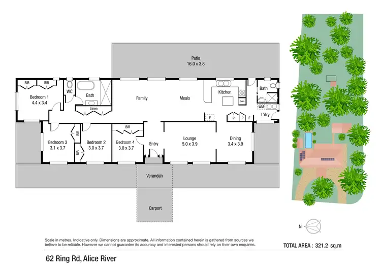 Floorplan of Homely house listing, 62 Ring Road, Alice River QLD 4817