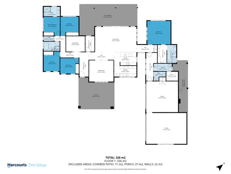 Floorplan of Homely house listing, 12b Gold Run Avenue, Mcintosh Creek QLD 4570