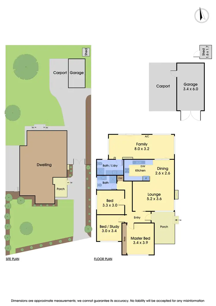 Floorplan of Homely house listing, 1 Pitt Street, Oakleigh South VIC 3167