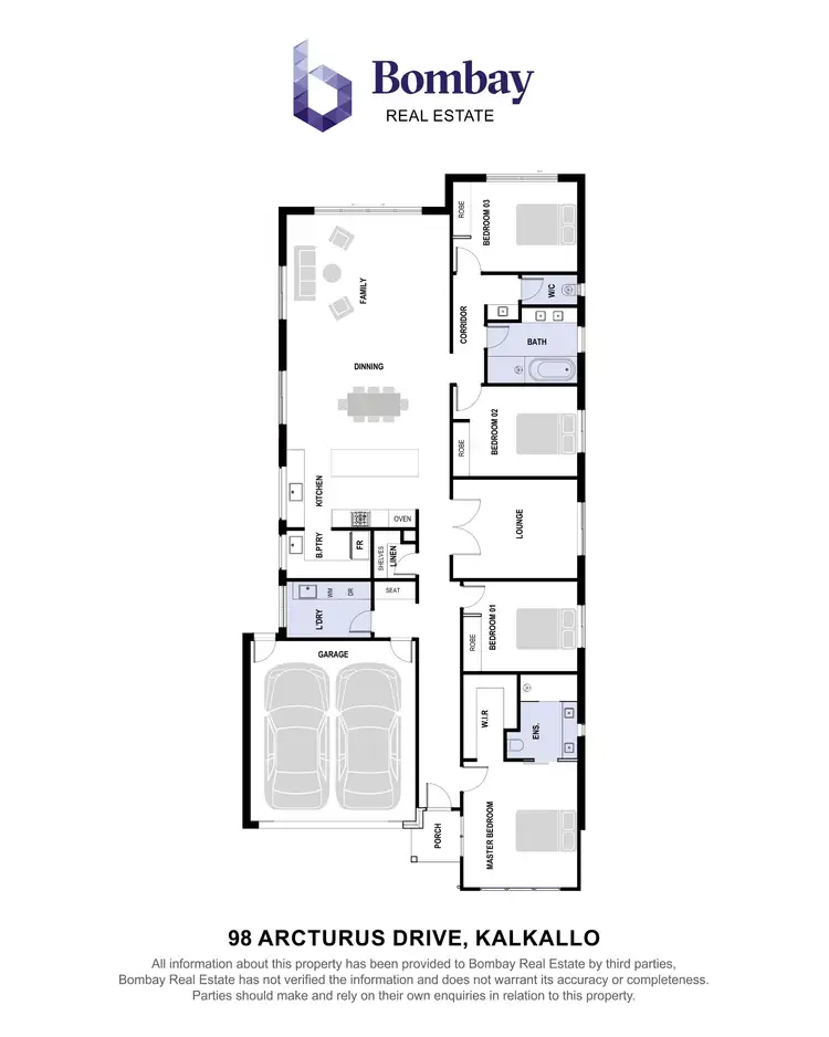 Floorplan of Homely house listing, 98 Arcturus Drive, Kalkallo VIC 3064