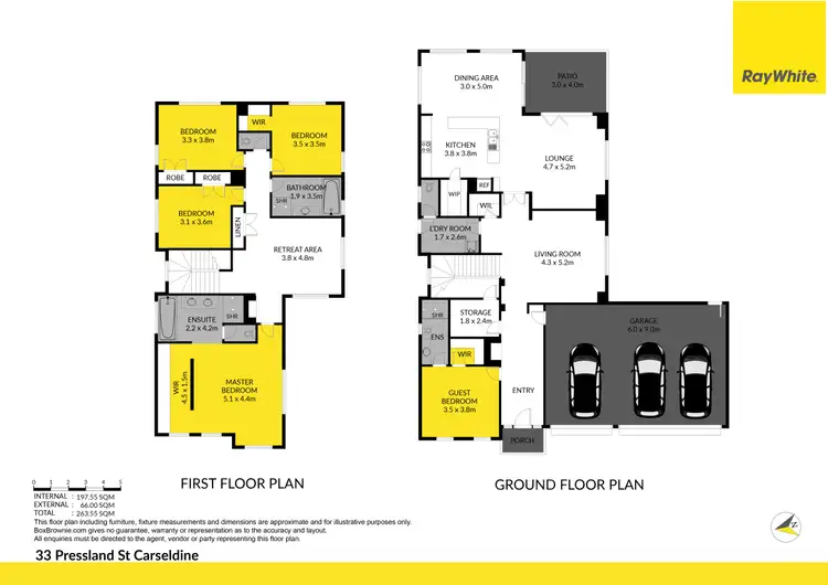 Floorplan of Homely house listing, 33 Pressland Street, Carseldine QLD 4034