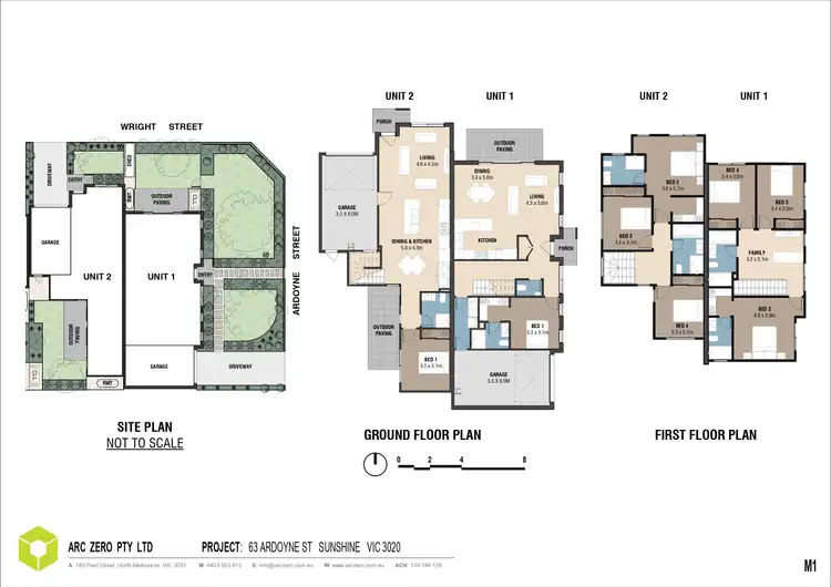 Floorplan of Homely townhouse listing, 63 Ardoyne Street, Sunshine VIC 3020