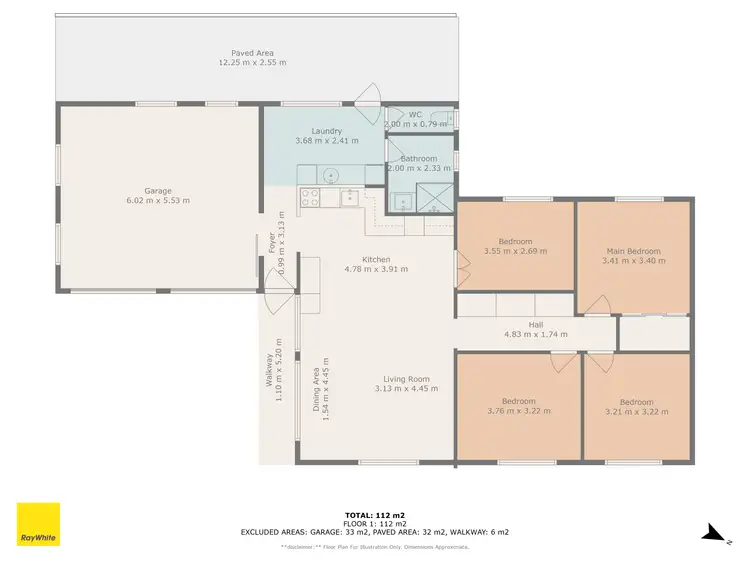Floorplan of Homely house listing, 13 Mona Road, Halifax QLD 4850