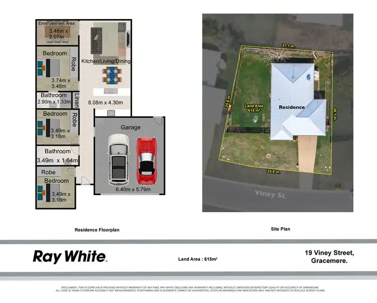 Floorplan of Homely house listing, 19 Viney Street, Gracemere QLD 4702