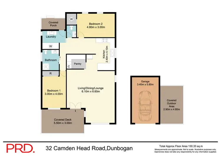 Floorplan of Homely house listing, 32 Camden Head Road, Dunbogan NSW 2443