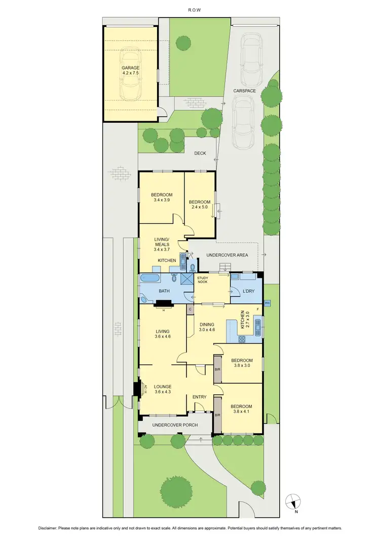 Floorplan of Homely house listing, 31 Heller Street, Brunswick VIC 3056
