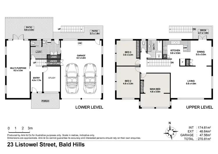 Floorplan of Homely house listing, 23 Listowel Street, Bald Hills QLD 4036