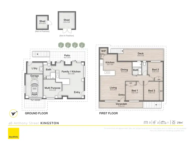 Floorplan of Homely house listing, 46 Anthony Street, Kingston QLD 4114