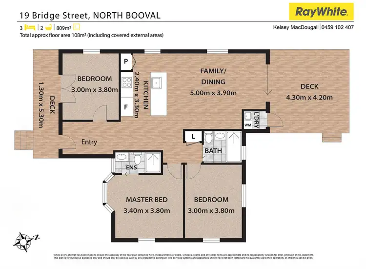 Floorplan of Homely house listing, 19 Bridge Street, North Booval QLD 4304