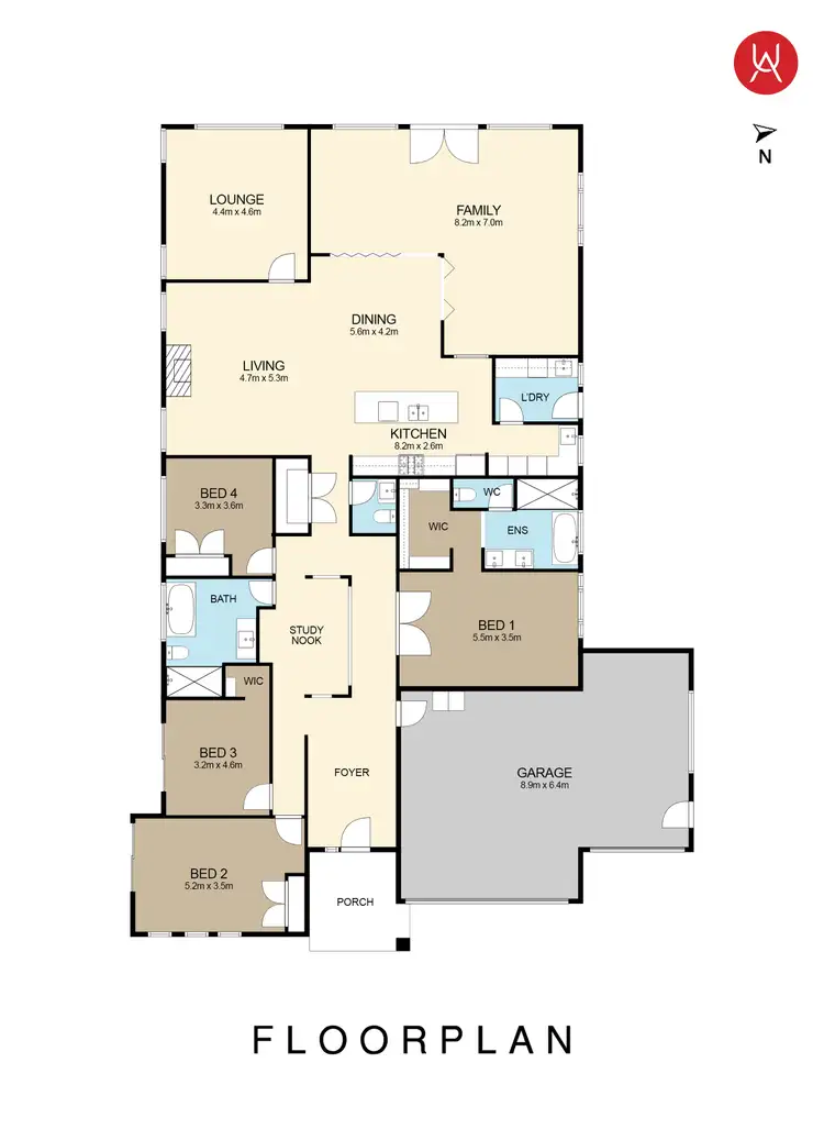 Floorplan of Homely house listing, 2 Oslo Street, Austral NSW 2179