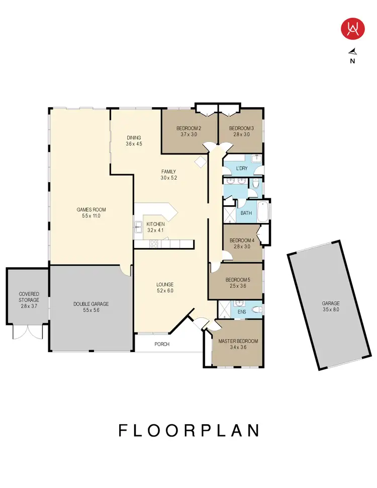 Floorplan of Homely house listing, 9 Miriam Street, Wilton NSW 2571