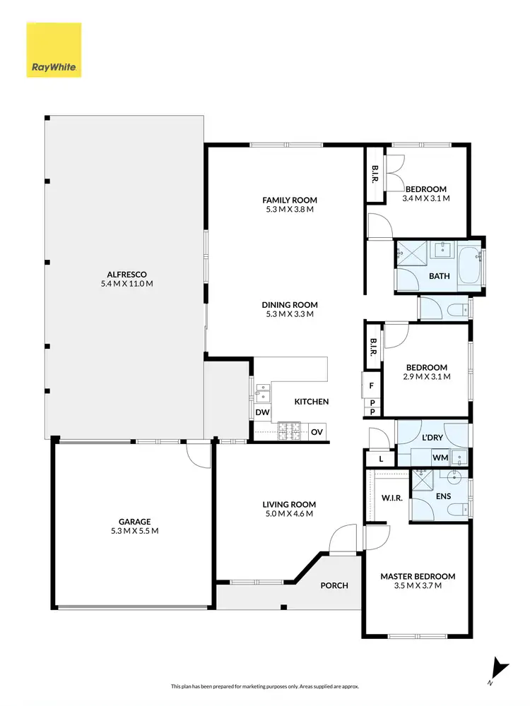 Floorplan of Homely house listing, 60 Wolviston Avenue, Hillside VIC 3037