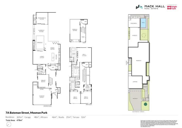 Floorplan of Homely house listing, 7A Bateman Street, Mosman Park WA 6012