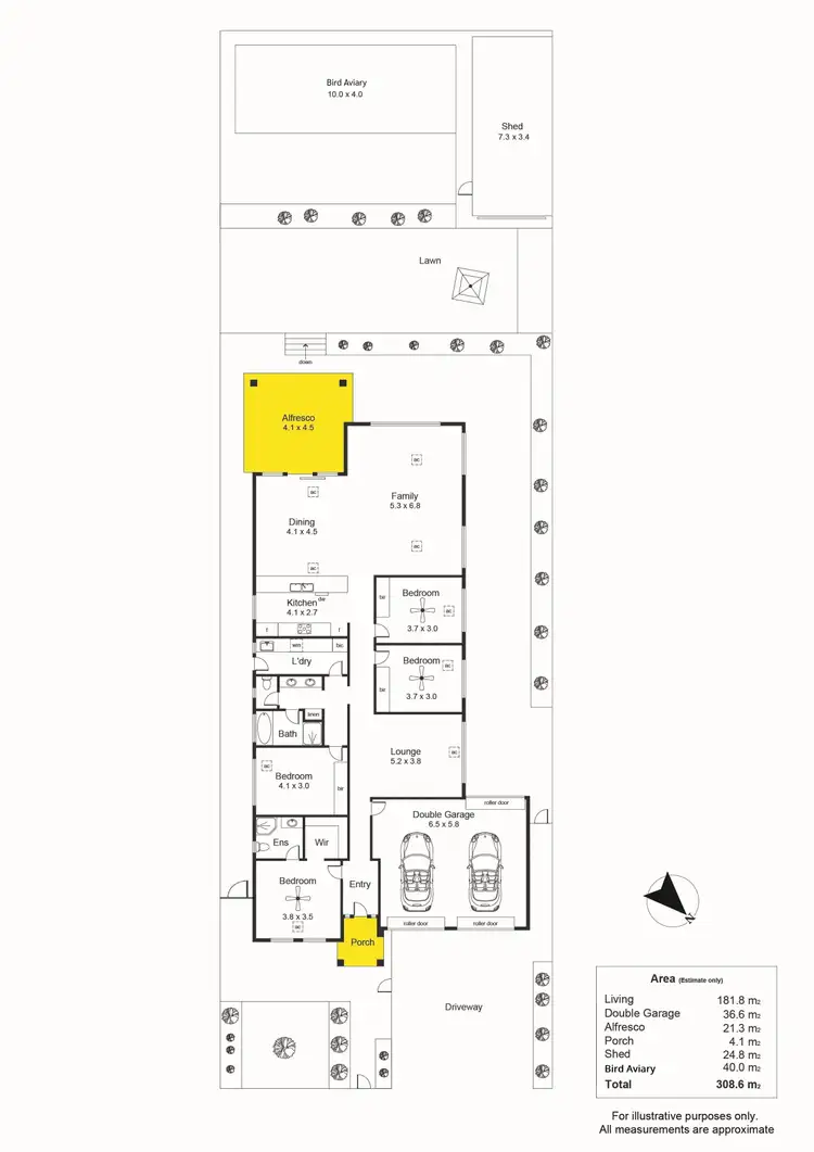 Floorplan of Homely house listing, 30 David Avenue, Mitchell Park SA 5043