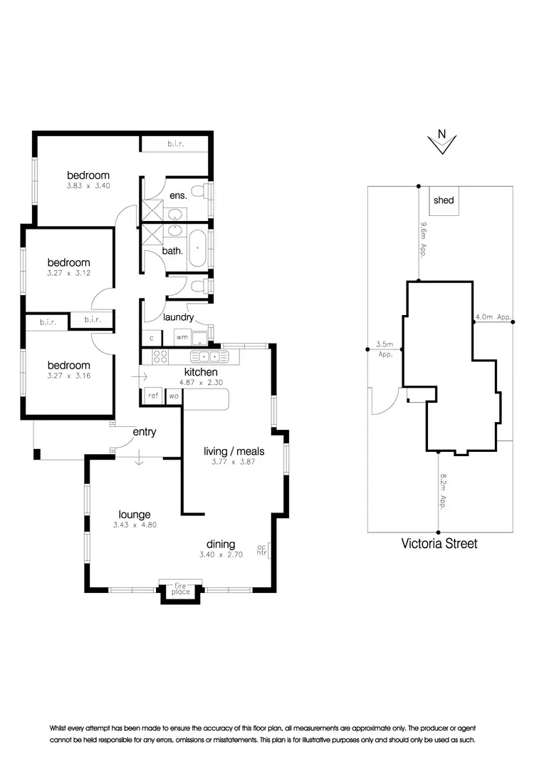 Floorplan of Homely house listing, 287 Victoria Street, Altona Meadows VIC 3028